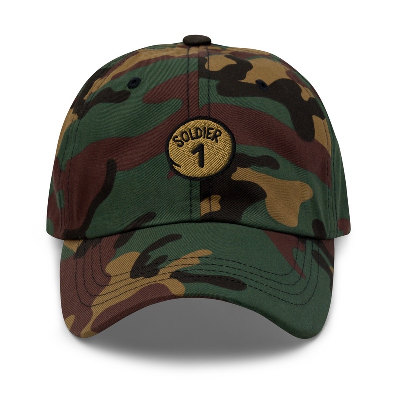 Soldier 1 1012 - Dad Hat | Yupoong 6245CM - Dad Hat | Yupoong 6245CM - Dad Hat | Yupoong 6245CM
