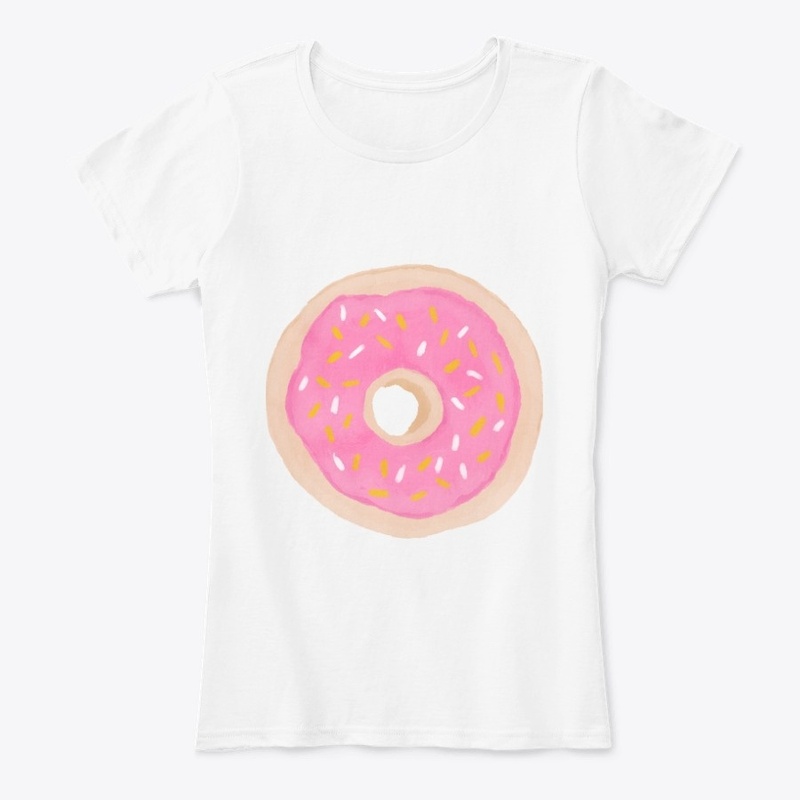 Pink Donut Design