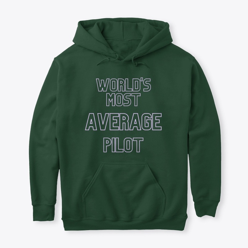 World's most average pilot