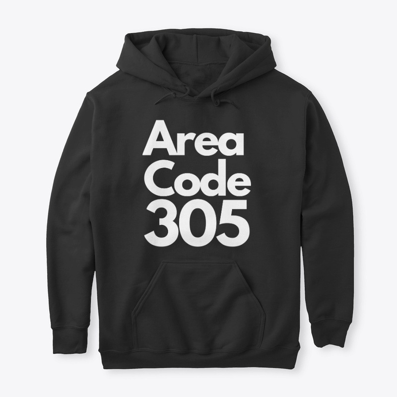 Area Code 305 black