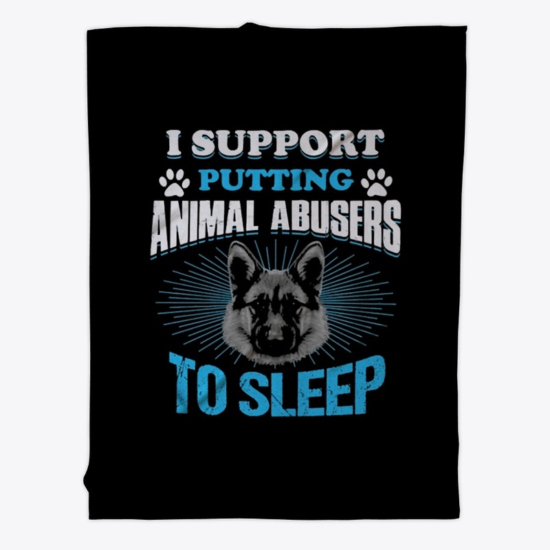 I Support Putting Animal Abuser To Sleep