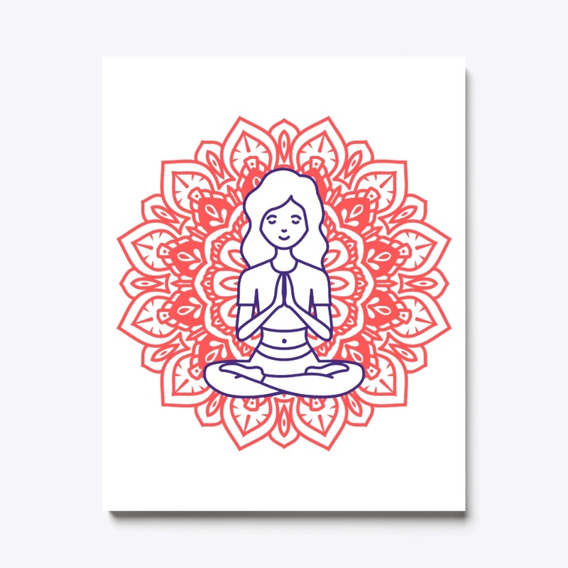 Yoga woman meditation