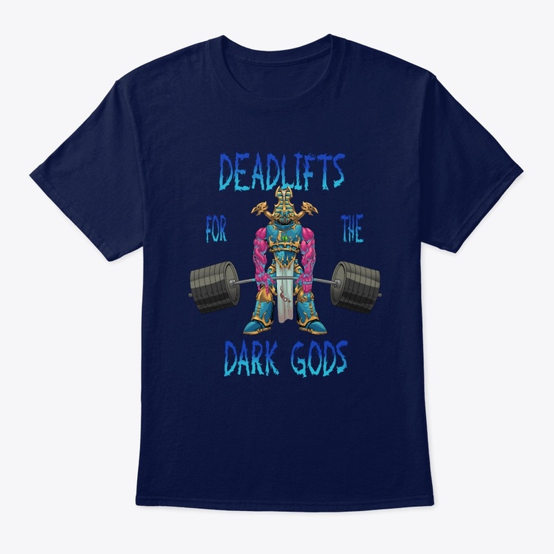 Deadlifts For The Dark Gods - Tzeentch!