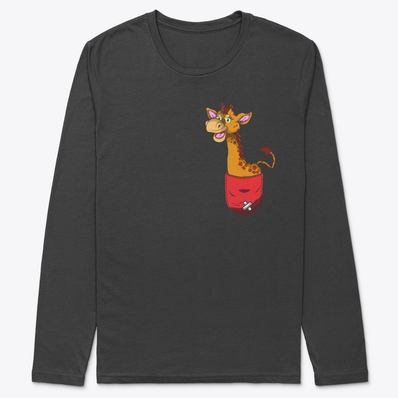 Cute Giraffe - Gift For Kids, Girls, Boy