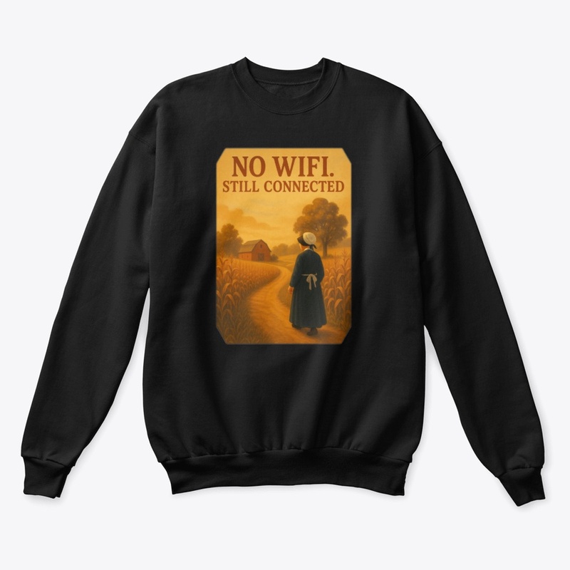 No wifi, Still Connected
