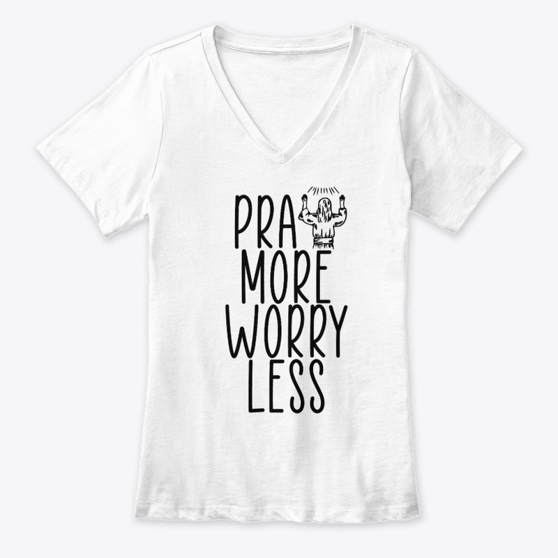 Pray More Worry Less, Christian Gift