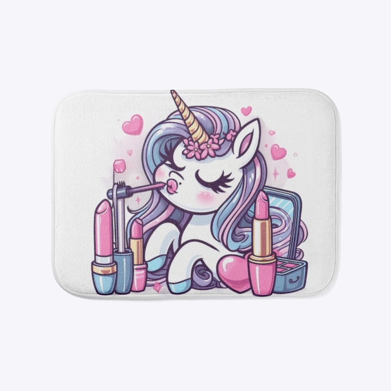 Unicorn’s Makeup Session