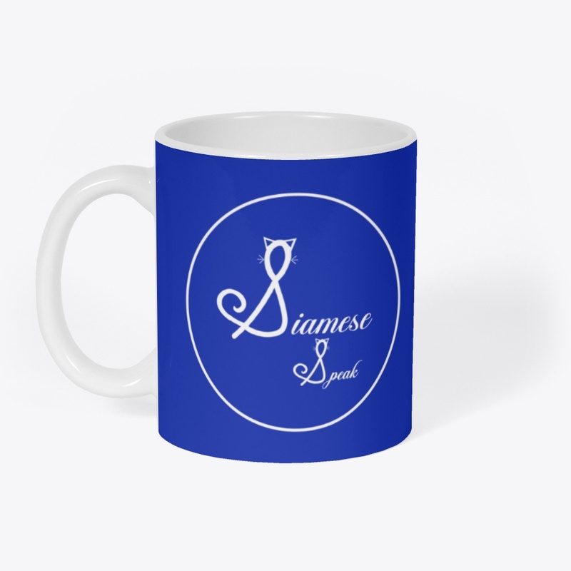 Siamese Speak White Logo