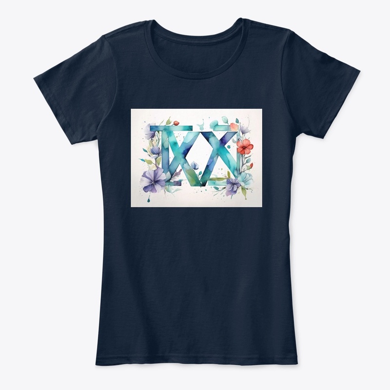 flowers 52-6 t-shirts 