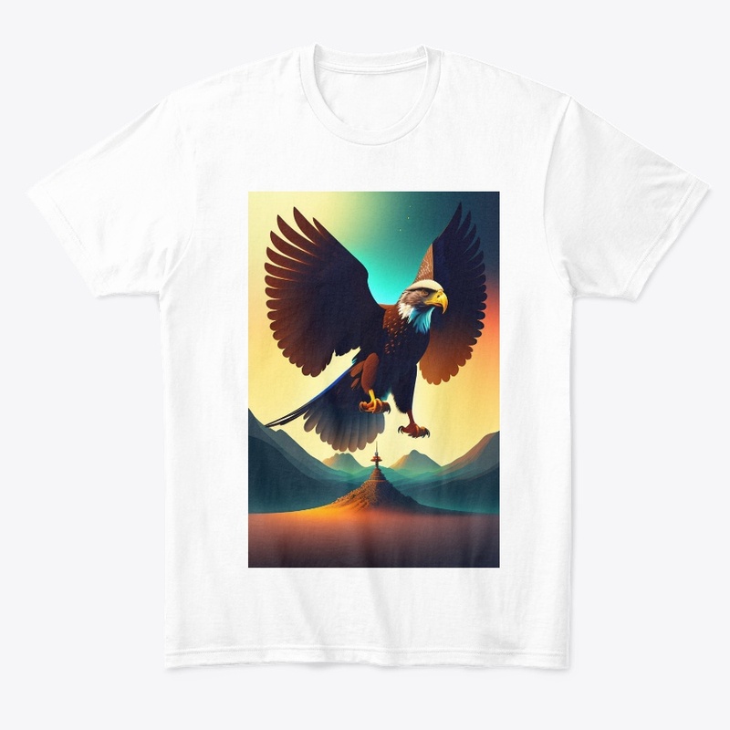 fierce crystal eagle