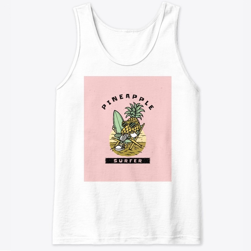 Pineapple Surfer Shirt