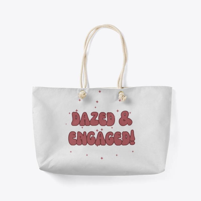 Dazed and engaged Text products