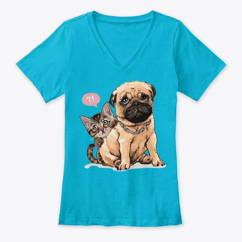 Pug Dog Women's T-Shirts