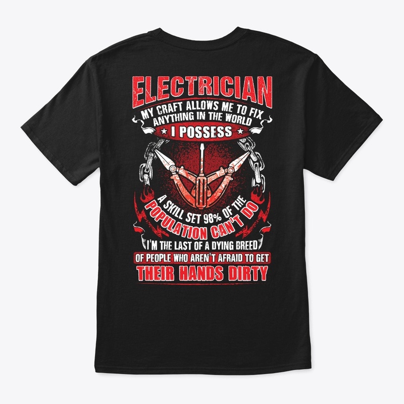 Electrician's Craft Hoodie
