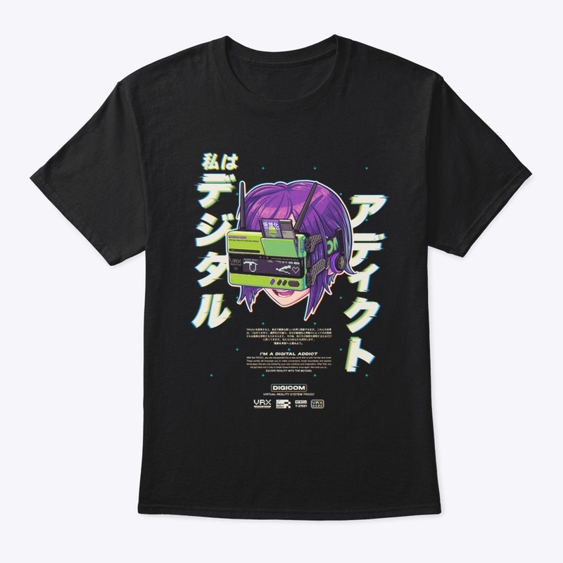 Digital Addict Acid Green Shoujo