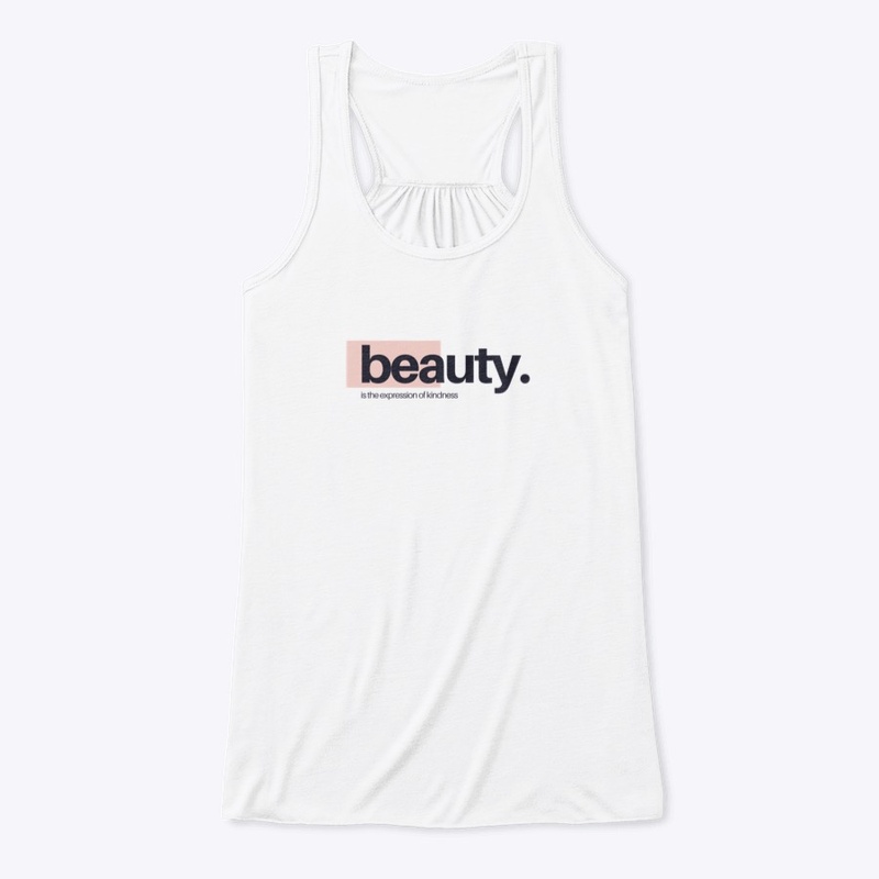 Beauty | Women Flowy Tank Top