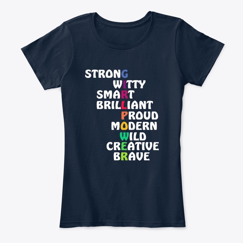 Colorful Girl Power Crossword Puzzle