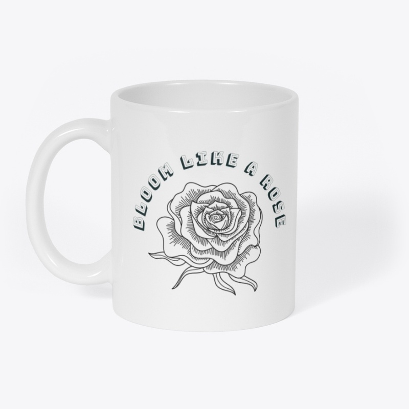 Blooming Rose. Featured Product.