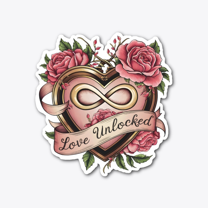 "Love Unlocked: Heart Locket ๐๐นโจ