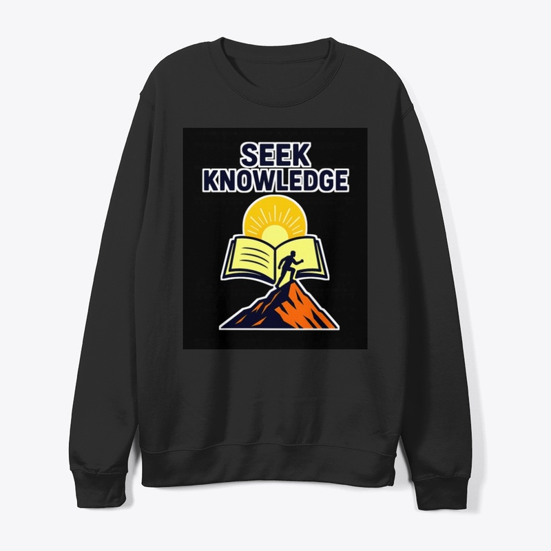 Seek Knowledge – Climb Higher