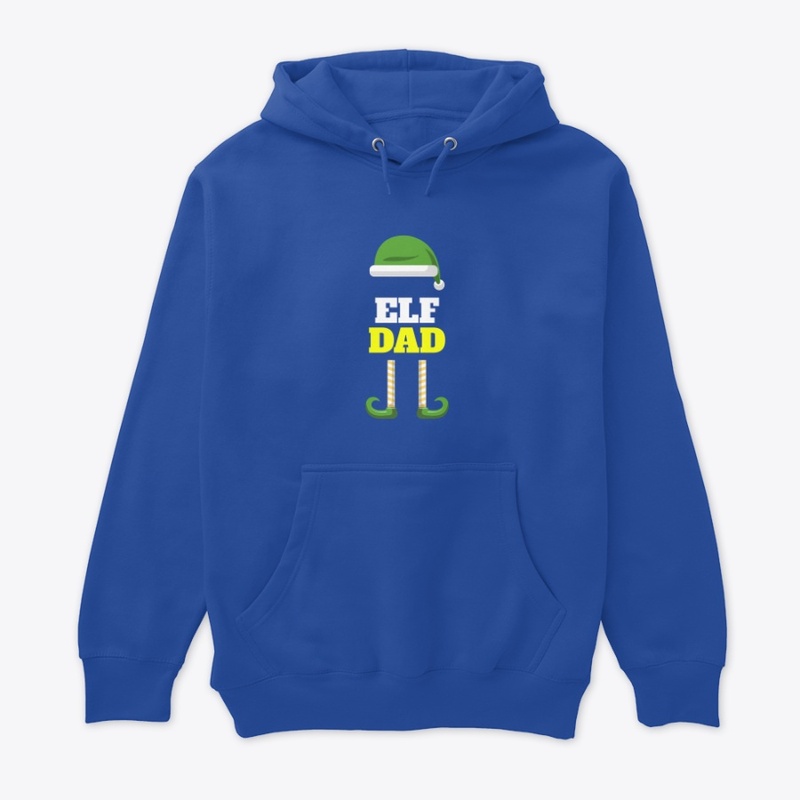 Dad Elf Hoodie