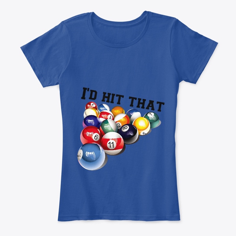 I'd hit that!