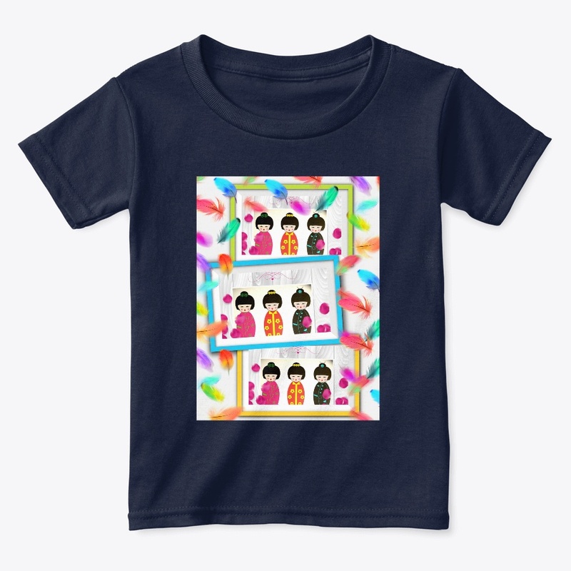 Doll design t-shirts
