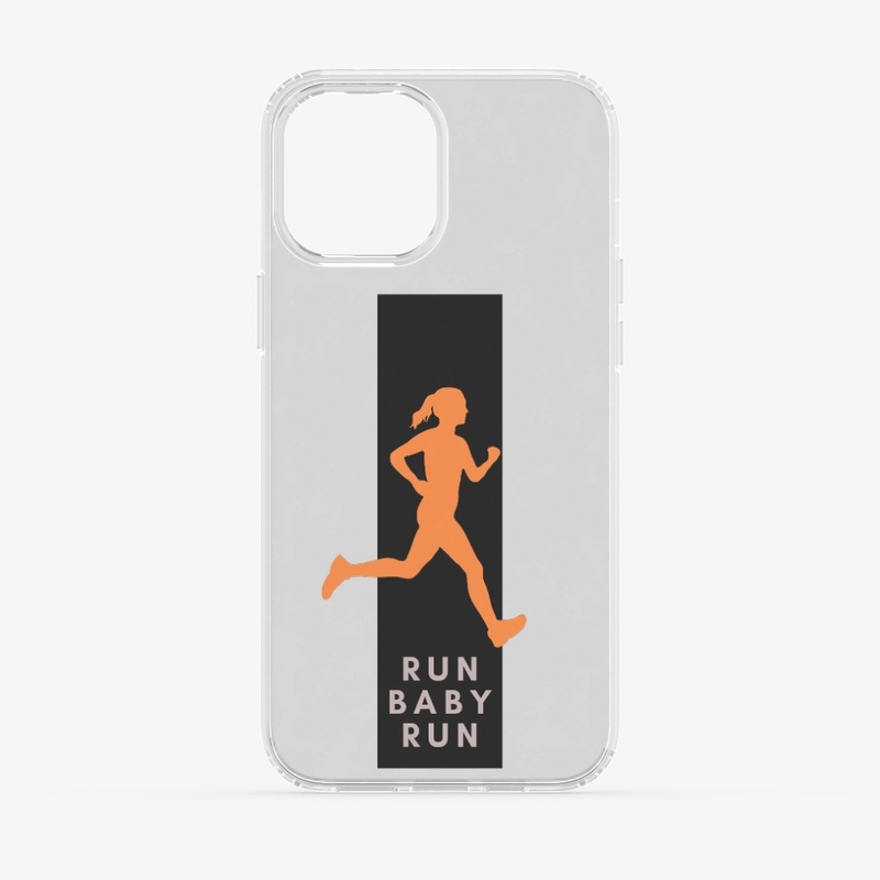Black Modern Running  Design