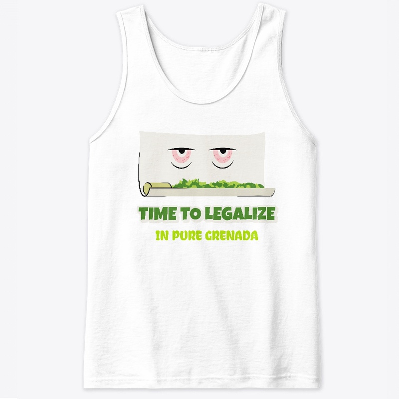 Time To Legalize in Pure Grenada
