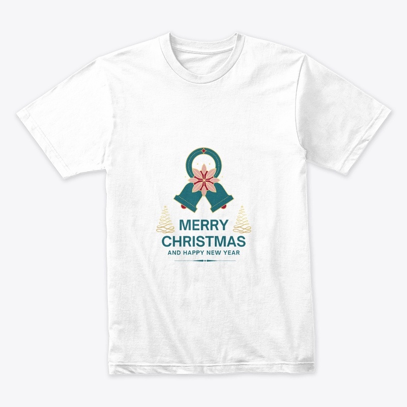 Many Christmas Wishes – T-Shirt Design