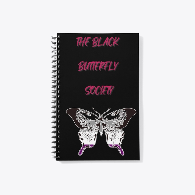 Black Butterfly Society Ace Pride