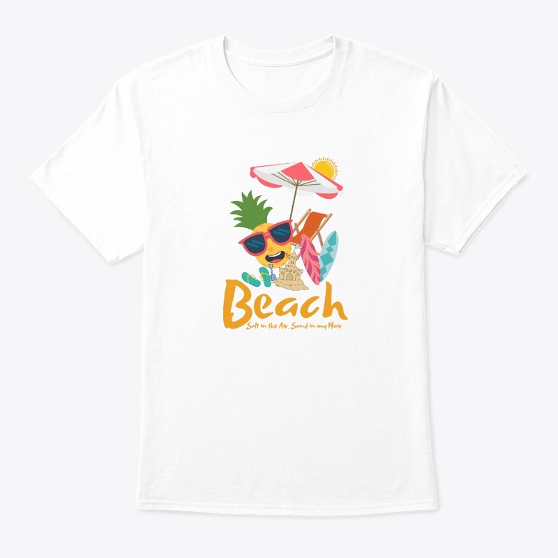 Beach Salt in the Air, Sand in my Hair