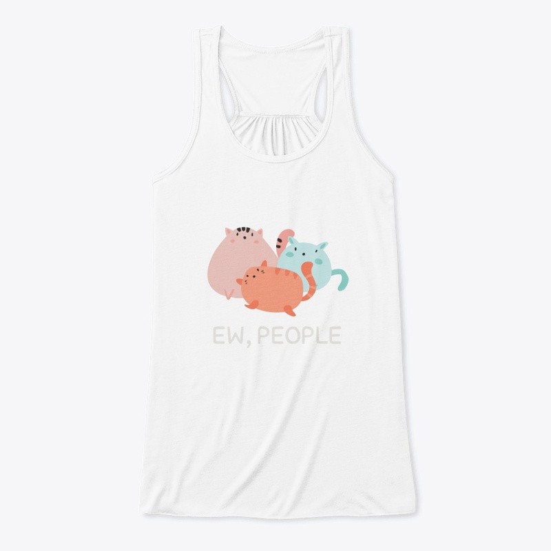 Ew People Meowy Cat 