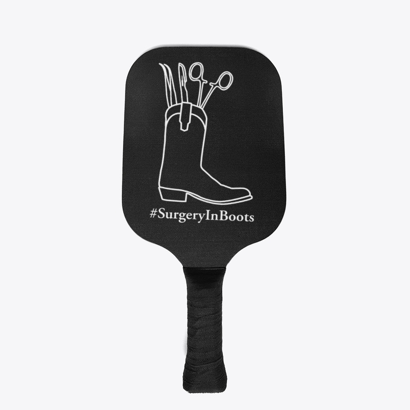 Surgical Team Hoodie with Pickleball