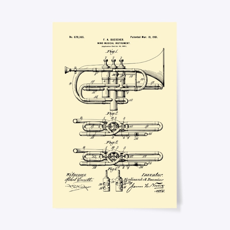 Wind Musical Instrument Patent