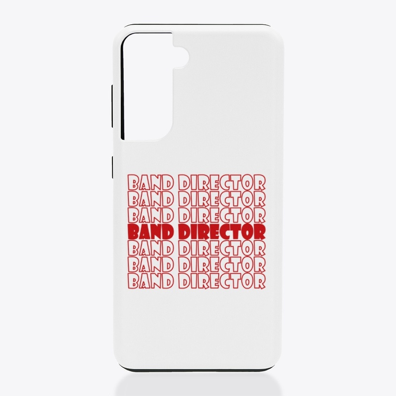 Band Director - Red