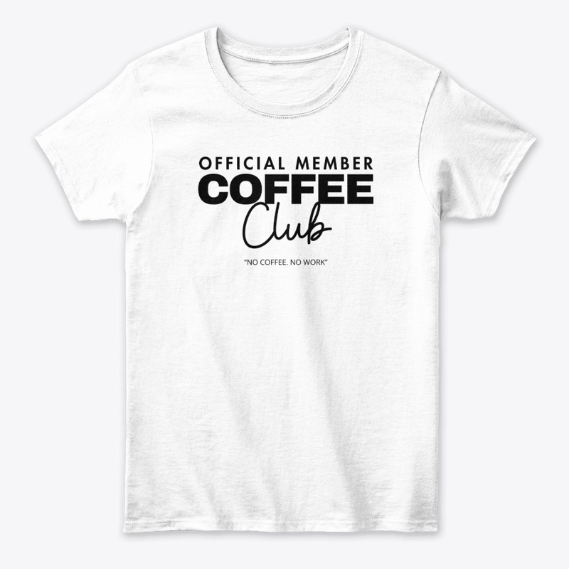 Coffee Club Official Member