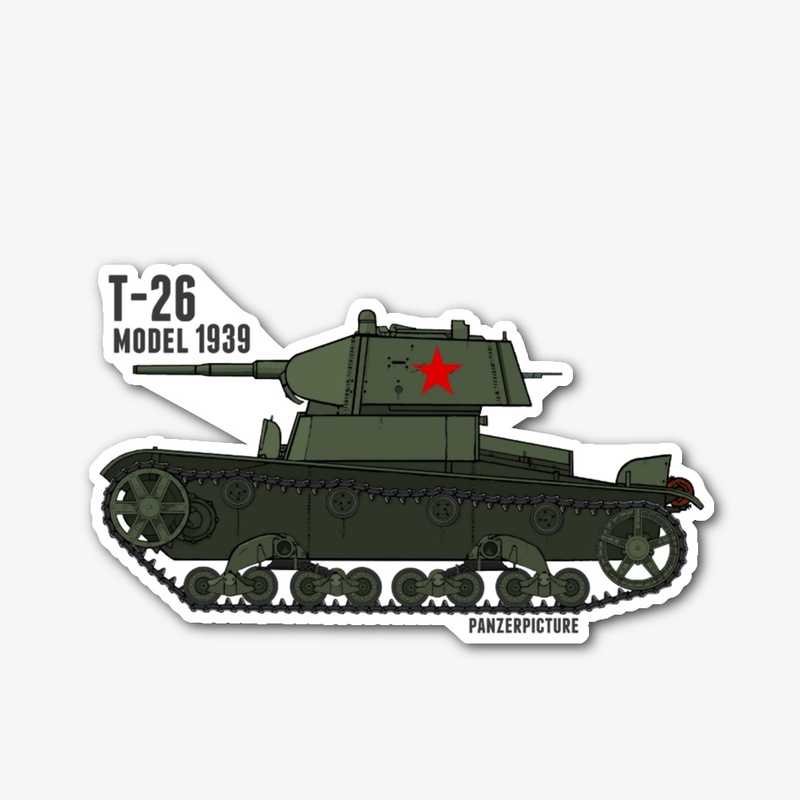 T-26 Model 1939 T-Shirt