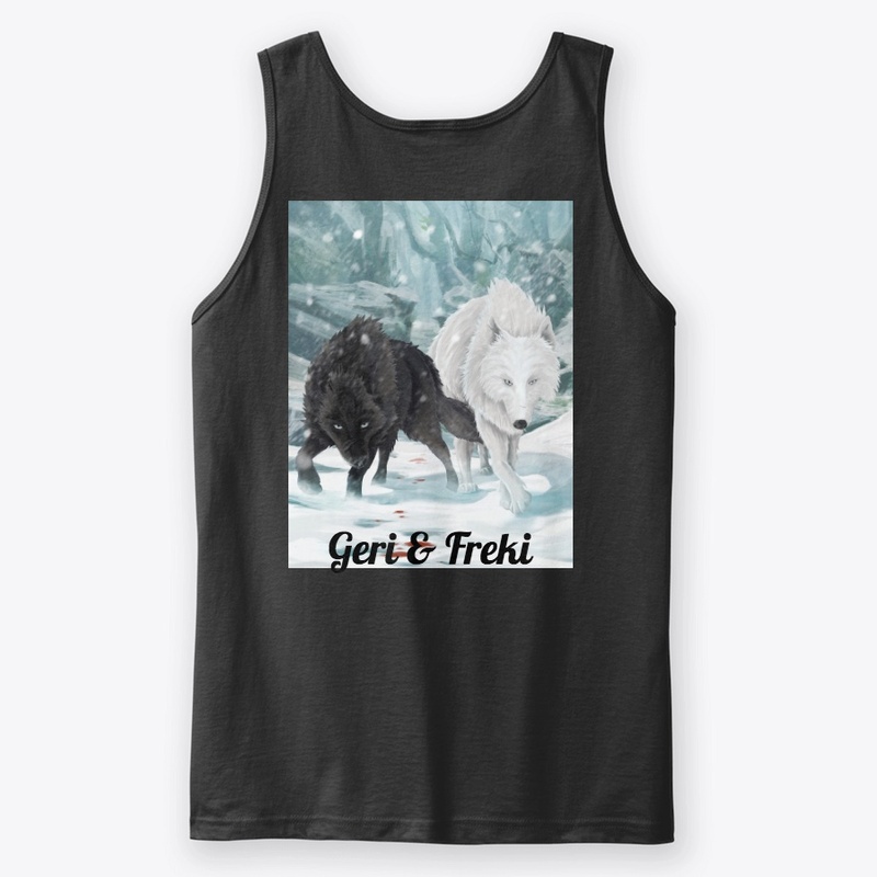 Norse Mythology- Geri and Freki