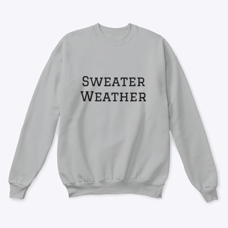 Sweater weather 