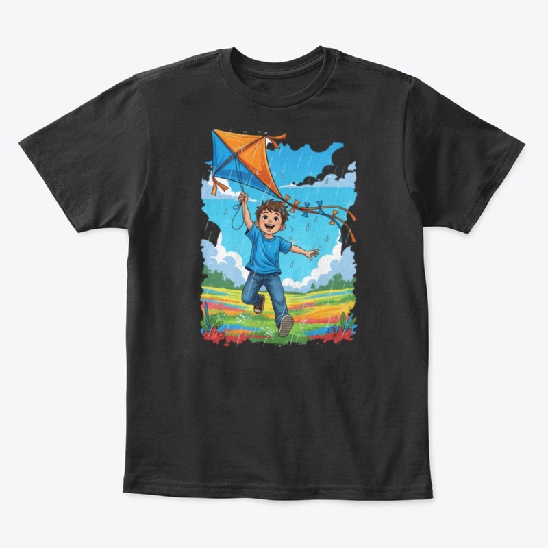 Rainy Day Kite Fun