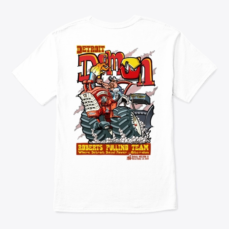 Cockshutt 1950 Double Sided White 