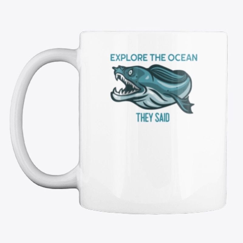Funny Travel - Explore the Ocean