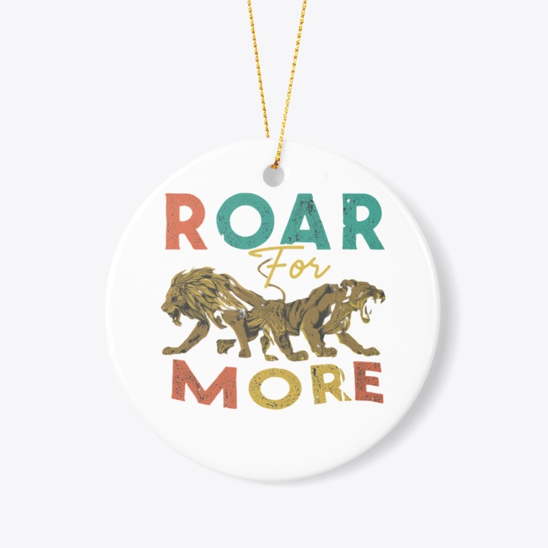 Roar for more t-shirt