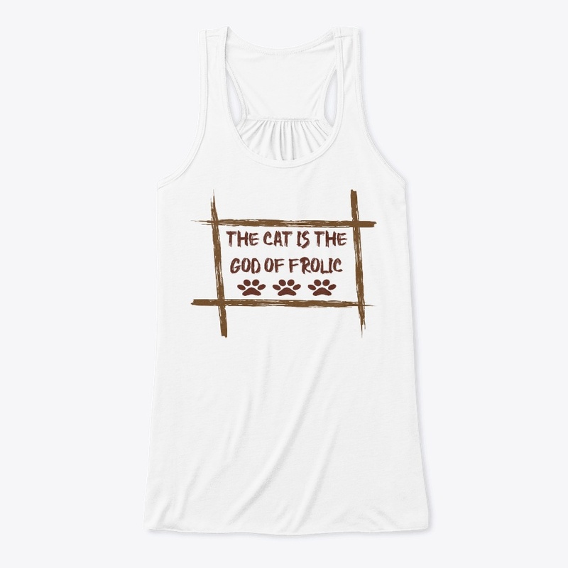 The cat is the god tee