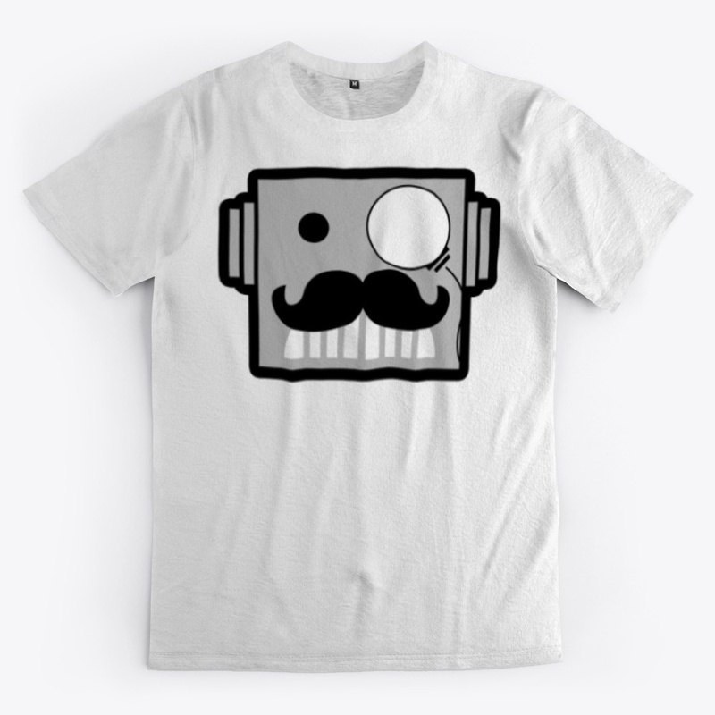The Cultured Nerd - Robot Head Logo