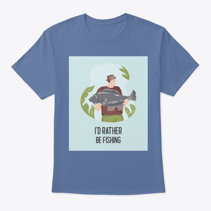 I'd Rather Be Fishing