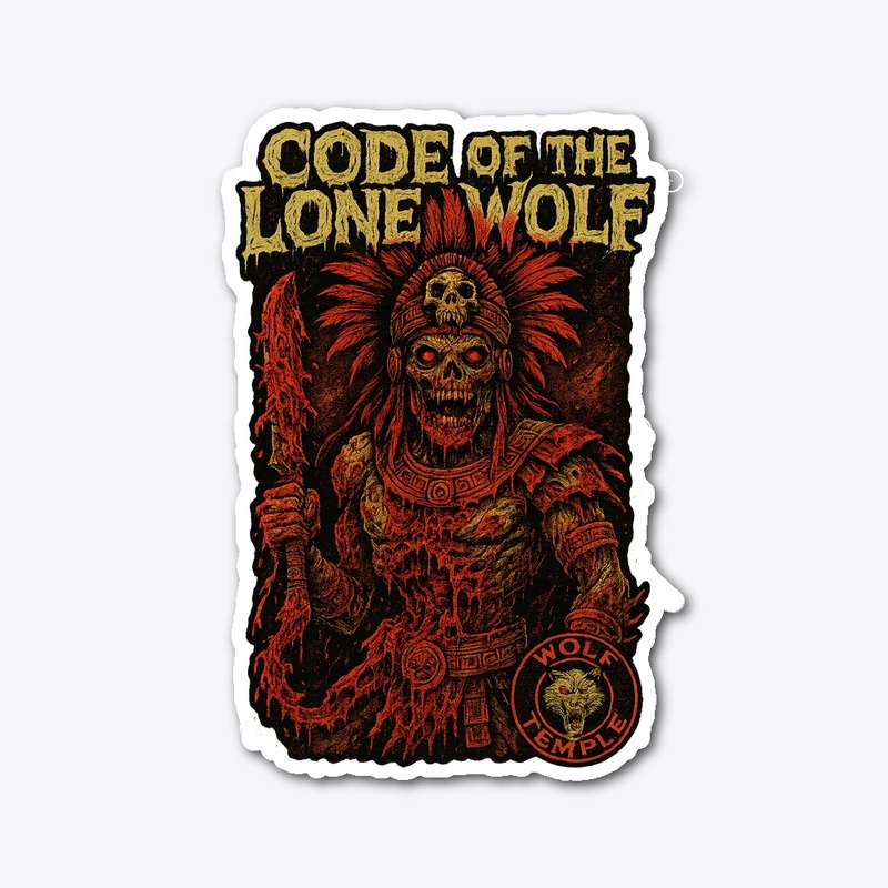 Code of the Lone Wolf - by WT
