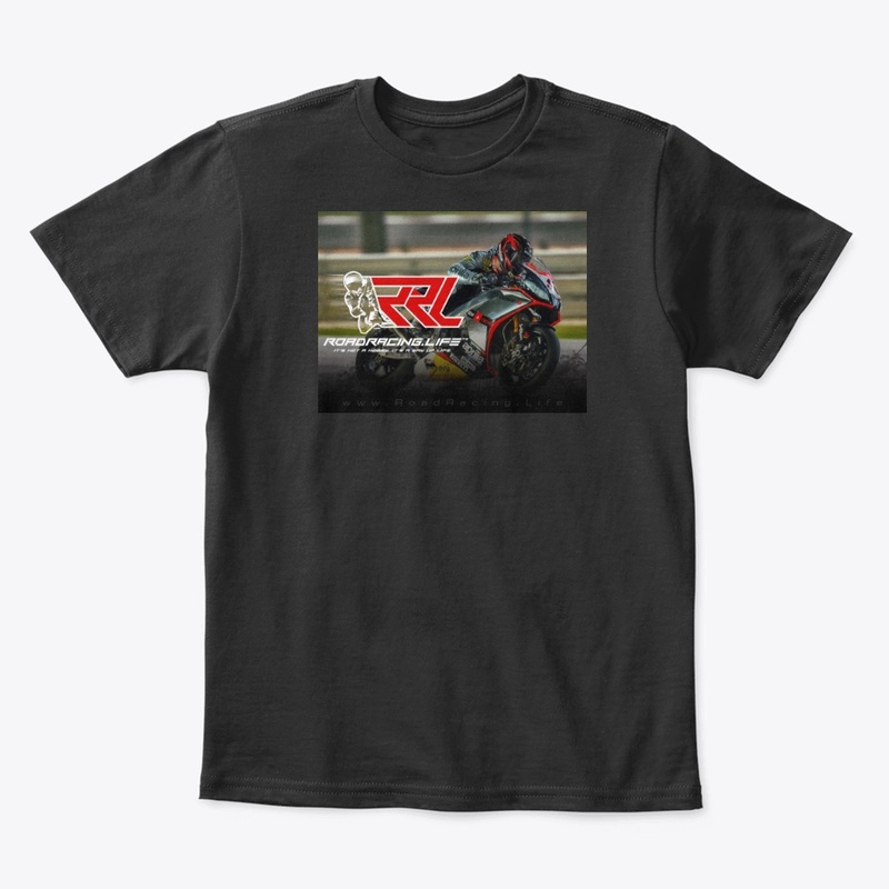 Roadracing.Life Dark Race Tee