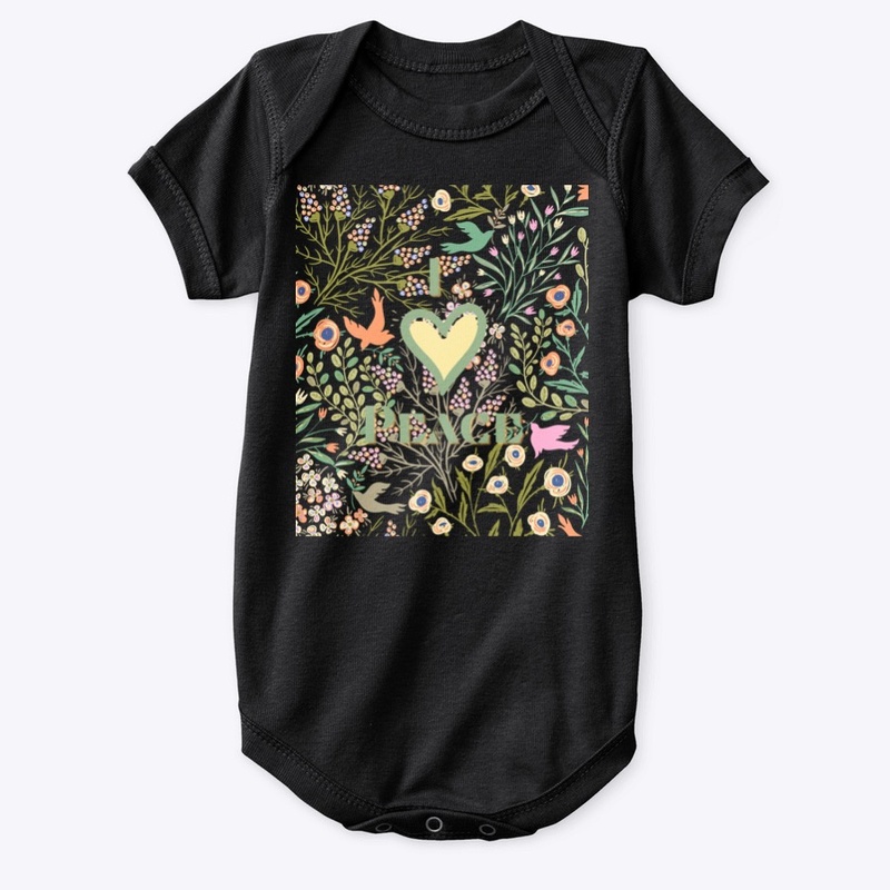 I Heart Peace - Doves & Flora
